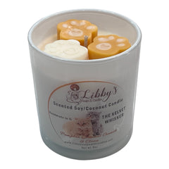 The Velvet Whisker – Cat Lover Candle (8 oz)