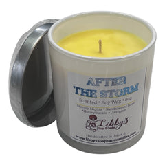 After the Storm – Floral Woods Soy Candle | The Reset Collection