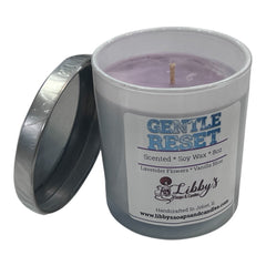 Gentle Reset – Lavender Vanilla Soy Candle | The Reset Collection