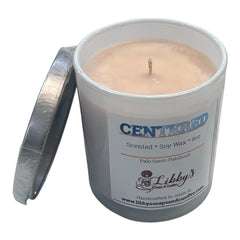 Centered – Palo Santo Patchouli Soy Candle | The Reset Collection