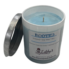 Rooted – Cashmere & Tonka Soy Candle | The Reset Collection