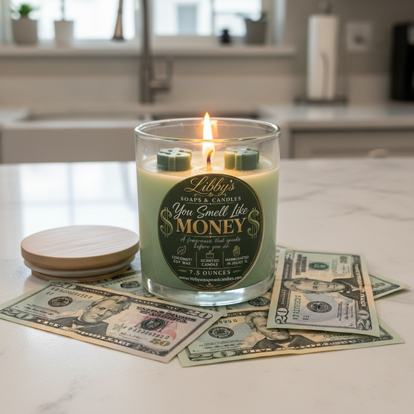 You Smell Like Money | Frankincense & Myrrh Luxury Scented Candle