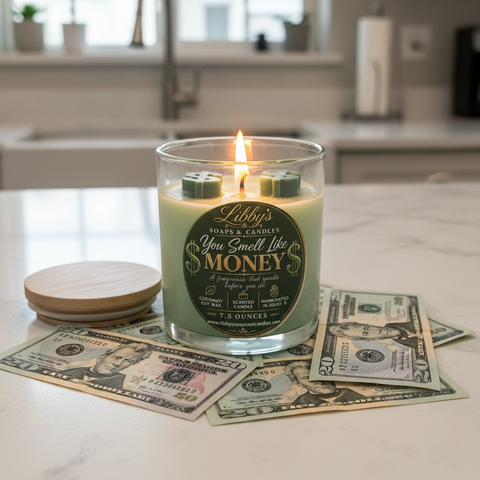 You Smell Like Money | Frankincense & Myrrh Luxury Scented Candle