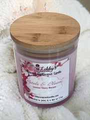 Petals & Bloom | Japanese Cherry Blossom Luxury Scented Candle
