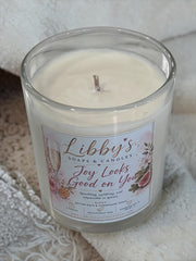 Joy Looks Good On You | Luxury Scented Candle