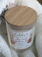 Joy Looks Good On You | Luxury Scented Candle