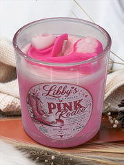 Pink Rodeo | Honeysuckle, Jasmine & Vanilla Skin Luxury Scented Candle