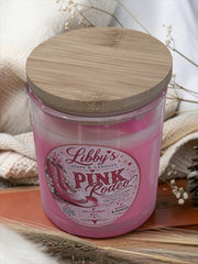 Pink Rodeo | Honeysuckle, Jasmine & Vanilla Skin Luxury Scented Candle