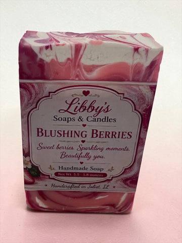 Blushing Berries Soap