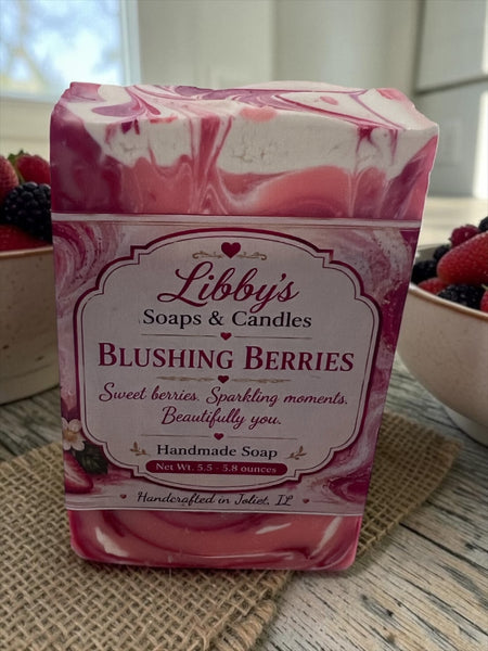 Blushing Berries Soap