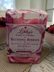 Blushing Berries Soap