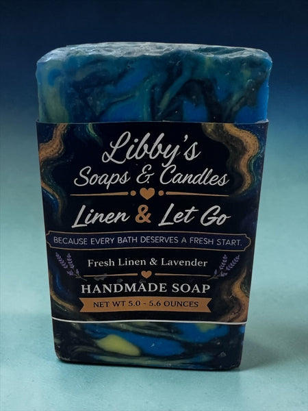 Linen & Let Go Soap