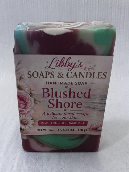 Blushed Shore Soap