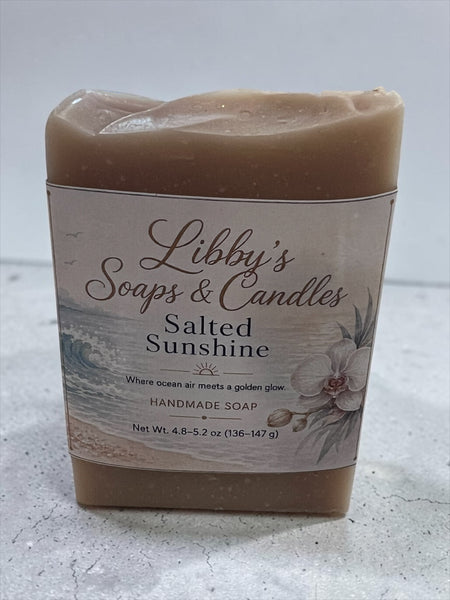 Salted Sunshine Soap