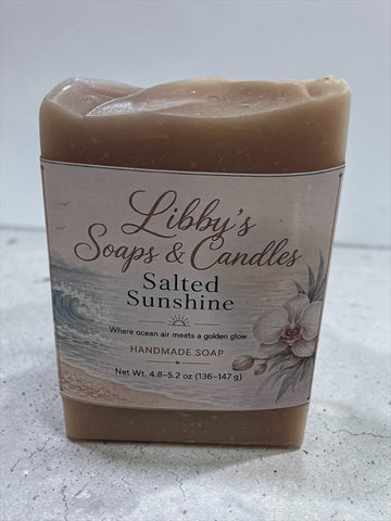 Salted Sunshine Soap
