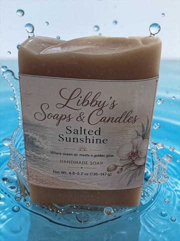 Salted Sunshine Soap