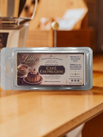 Café Caramel Crème Wax Melt