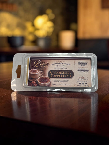 Caramelized Cappuccino Wax Melt