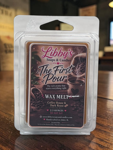 The First Pour Wax Melts