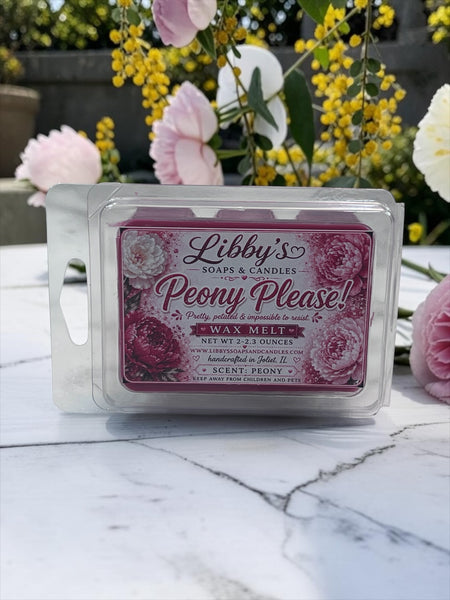Peony Please! Wax Melts