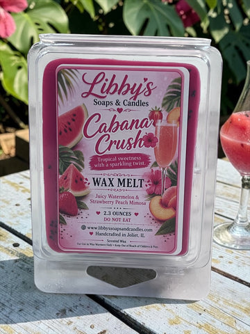Cabana Crush Wax Melts