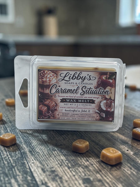 Caramel Situation Wax Melts