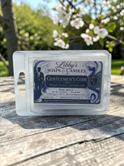 Gentlemen’s Code Wax Melts