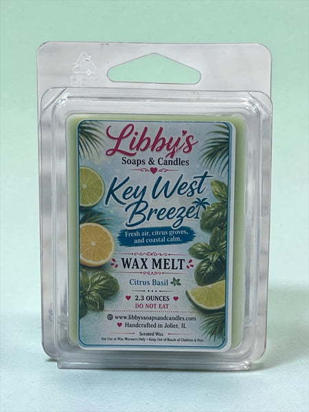Key West Breeze Wax Melts
