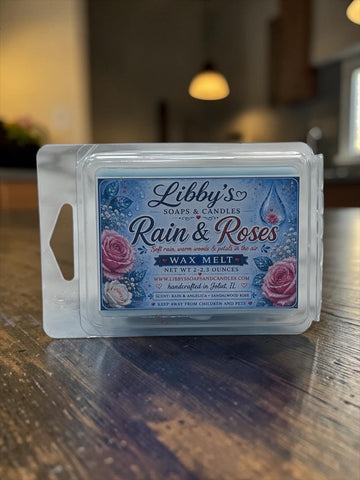 Rain & Roses Wax Melts
