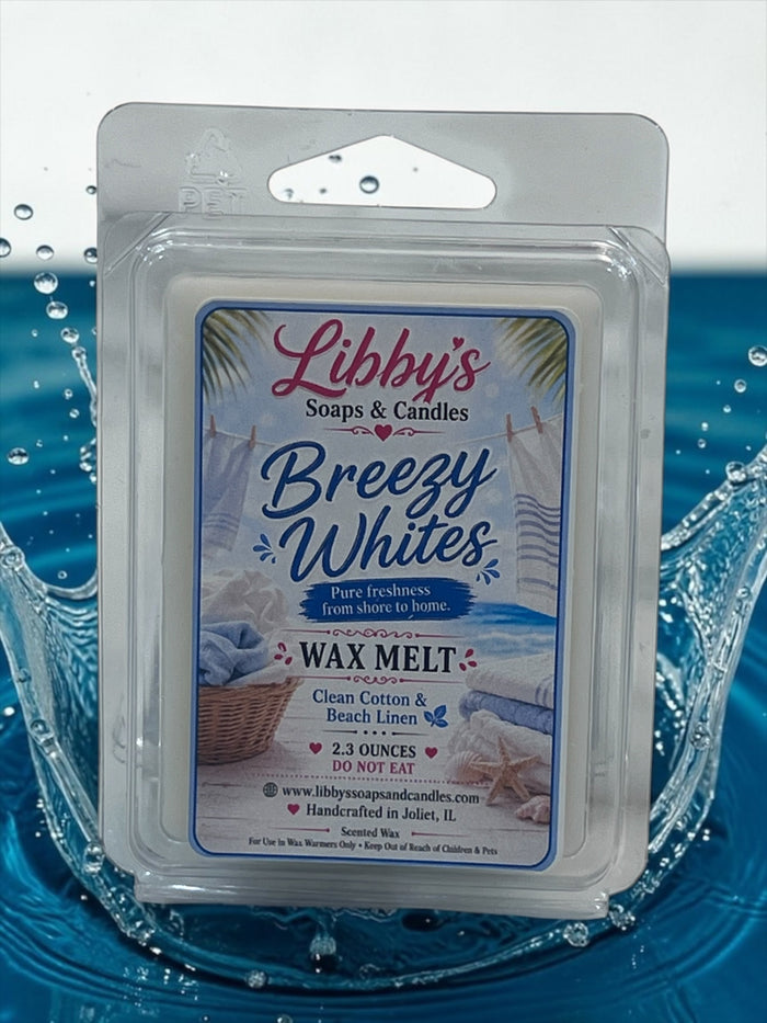 Breezy Whites Wax Melts