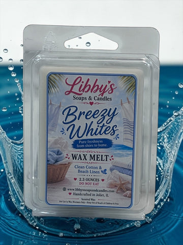 Breezy Whites Wax Melts