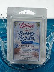 Breezy Whites Wax Melts