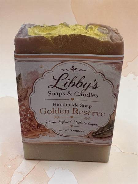 Golden Reserve Soap