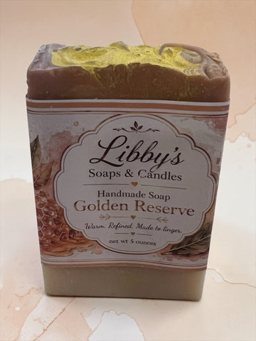 Golden Reserve Soap