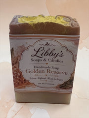 Golden Reserve Soap
