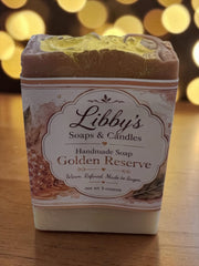 Golden Reserve Soap