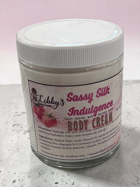 Sassy Silk Indulgence Body Cream