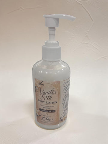 Vanilla Silk Body Lotion