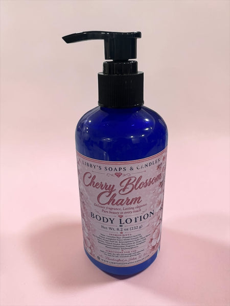 Cherry Blossom Charm Body Lotion
