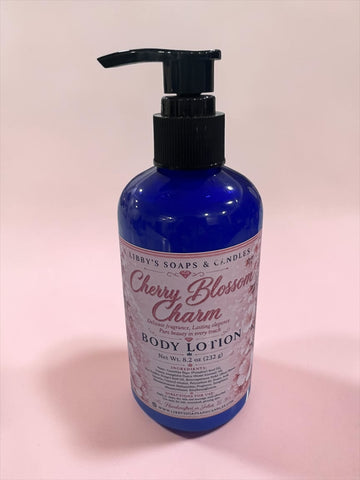 Cherry Blossom Charm Body Lotion