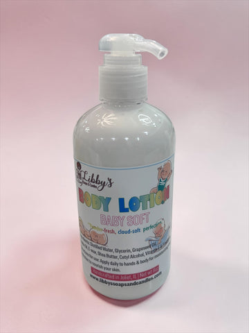 Baby Soft Body Lotion