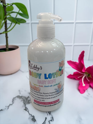 Baby Soft Body Lotion