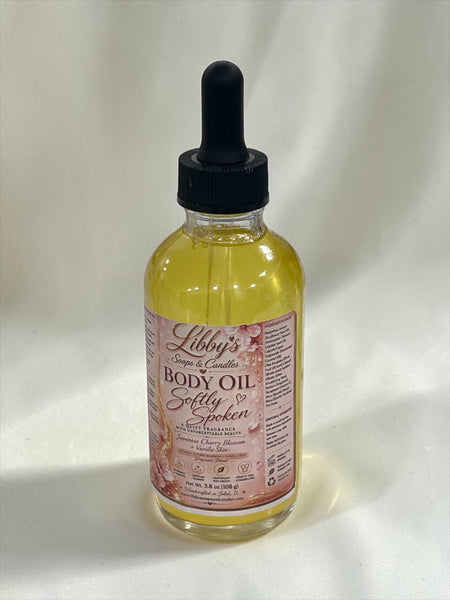 Softly Spoken Body Oil