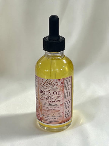 Softly Spoken Body Oil