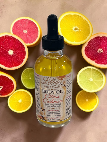 Citrus Cashmere Body Oil