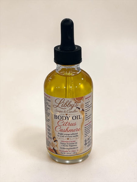 Citrus Cashmere Body Oil