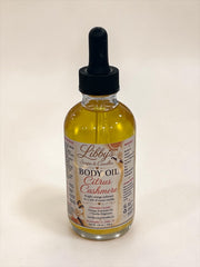 Citrus Cashmere Body Oil