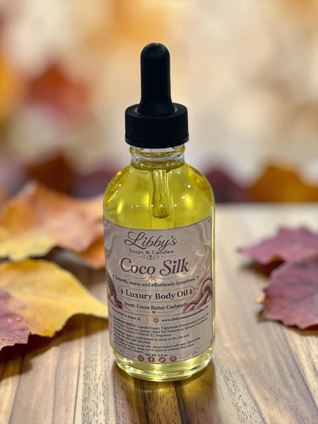 Coco Silk Body Oil