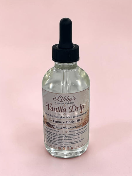 Vanilla Drip Body Oil