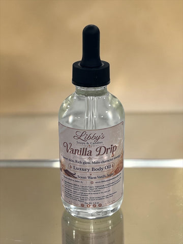 Vanilla Drip Body Oil